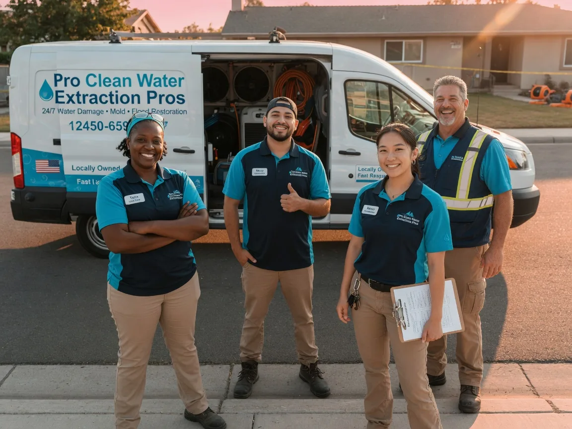 Water Extraction & Drying company in Bridgeport, TX