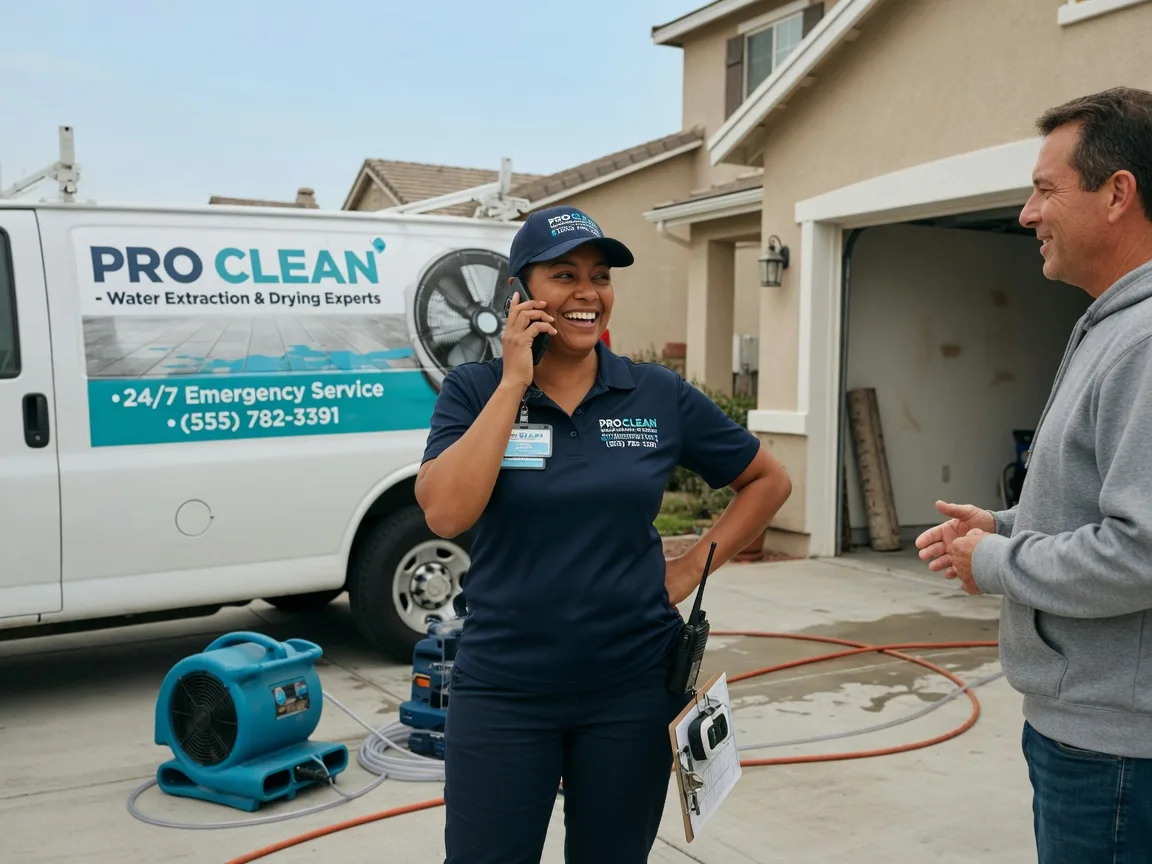 Water Extraction & Drying Bridgeport, TX FAQs